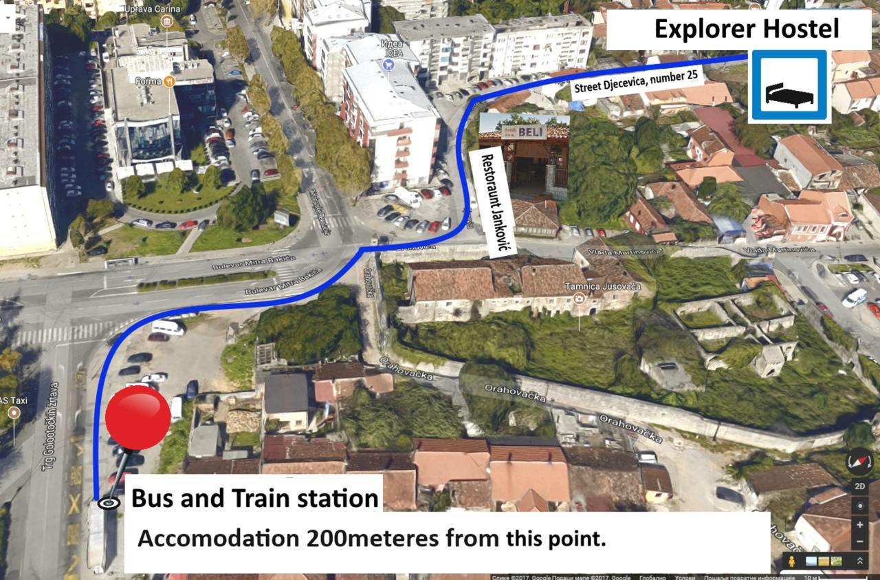 Explorer Podgorica Zewnętrze zdjęcie